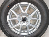 グッドイヤー アイスナビ 7 185/70R14 / SPORT DAISY 5.5J+43 100-4穴 4本