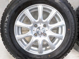 ダンロップ ウィンターマックス WM02 185/70R14 / LAUFBAHN 5.5J+38 100-4穴 4本