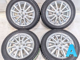 グッドイヤー アイスナビ 7 155/65R14 / WEZEN 4.5J+45 100-4穴 4本