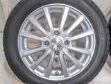 グッドイヤー アイスナビ 7 155/65R14 / WEZEN 4.5J+45 100-4穴 4本