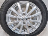 グッドイヤー アイスナビ 7 155/65R14 / WEZEN 4.5J+45 100-4穴 4本