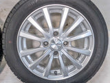 グッドイヤー アイスナビ 7 155/65R14 / WEZEN 4.5J+45 100-4穴 4本
