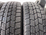 グッドイヤー アイスナビ 7 155/65R14 / WEZEN 4.5J+45 100-4穴 4本