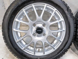 ブリヂストン アイスパートナー2 155/65R14 /ブリヂストン TOPRUN 4.5J+45 100-4穴 4本