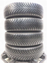 ダンロップ ALL SEASONS MAXX AS1 155/65R14 / エルベエステローザMZV 4.5J+45 100-4穴 4本