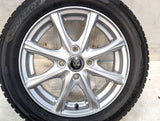ダンロップ ALL SEASONS MAXX AS1 155/65R14 / エルベエステローザMZV 4.5J+45 100-4穴 4本