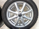 ダンロップ ALL SEASONS MAXX AS1 155/65R14 / エルベエステローザMZV 4.5J+45 100-4穴 4本