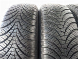 ダンロップ ALL SEASONS MAXX AS1 155/65R14 / エルベエステローザMZV 4.5J+45 100-4穴 4本