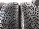 ダンロップ ALL SEASONS MAXX AS1 155/65R14 / エルベエステローザMZV 4.5J+45 100-4穴 4本