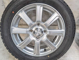 グッドイヤー アイスナビ7 155/65R14 / SPORT GRAHT 4.5J+45 100-4穴 4本