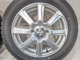 グッドイヤー アイスナビ7 155/65R14 / SPORT GRAHT 4.5J+45 100-4穴 4本