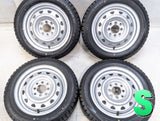 ダンロップ ウィンターマックス WM02 155/65R14 / MN 4.5J+ 100/114.3-4穴 4本