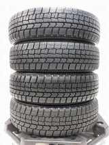 ダンロップ ウィンターマックス WM02 155/65R14 / MN 4.5J+ 100/114.3-4穴 4本