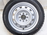 ダンロップ ウィンターマックス WM02 155/65R14 / MN 4.5J+ 100/114.3-4穴 4本