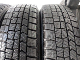 ダンロップ ウィンターマックス WM02 155/65R14 / MN 4.5J+ 100/114.3-4穴 4本