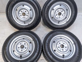 ヨコハマ アイスガード iG91 165/80R14 97/95LT / TOPY F3 65 5.0J+ 114.3-5穴 4本
