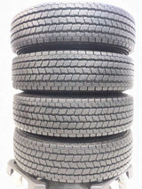 ヨコハマ アイスガード iG91 165/80R14 97/95LT / TOPY F3 65 5.0J+ 114.3-5穴 4本