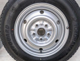 ヨコハマ アイスガード iG91 165/80R14 97/95LT / TOPY F3 65 5.0J+ 114.3-5穴 4本