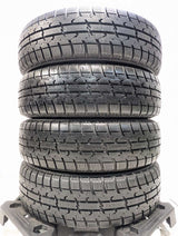 トーヨータイヤ ガリット GIZ 155/65R14 / DOS 4.5J+45 100-4穴 4本