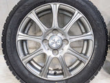 トーヨータイヤ ガリット GIZ 155/65R14 / DOS 4.5J+45 100-4穴 4本