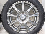 トーヨータイヤ ガリット GIZ 155/65R14 / DOS 4.5J+45 100-4穴 4本