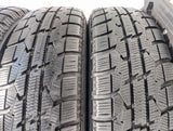 トーヨータイヤ ガリット GIZ 155/65R14 / DOS 4.5J+45 100-4穴 4本