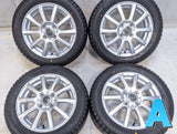 グッドイヤー アイスナビ 8 155/65R14 / MILLOUS RE 4.5J+45 100-4穴 4本