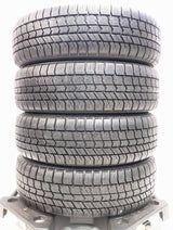 グッドイヤー アイスナビ 8 155/65R14 / MILLOUS RE 4.5J+45 100-4穴 4本