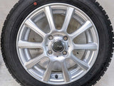 グッドイヤー アイスナビ 8 155/65R14 / MILLOUS RE 4.5J+45 100-4穴 4本