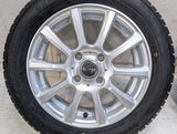 グッドイヤー アイスナビ 8 155/65R14 / MILLOUS RE 4.5J+45 100-4穴 4本