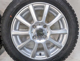 グッドイヤー アイスナビ 8 155/65R14 / MILLOUS RE 4.5J+45 100-4穴 4本