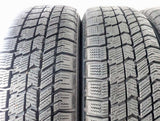 グッドイヤー アイスナビ 8 155/65R14 / MILLOUS RE 4.5J+45 100-4穴 4本