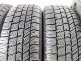 グッドイヤー アイスナビ 8 155/65R14 / MILLOUS RE 4.5J+45 100-4穴 4本