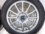 トーヨータイヤ オブザーブ ガリット GIZ 155/65R14 / ECO FORME 4.5J+45 100-4穴 4本