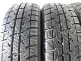 トーヨータイヤ オブザーブ ガリット GIZ 155/65R14 / ECO FORME 4.5J+45 100-4穴 4本