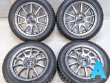 ダンロップ ウィンターマックス WM02 155/65R14 / SCHNEDER 4.5J+43 100-4穴 4本