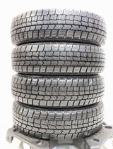 ダンロップ ウィンターマックス WM02 155/65R14 / SCHNEDER 4.5J+43 100-4穴 4本