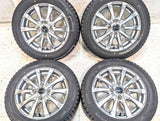 ダンロップ ウィンターマックス WM02 155/65R14 / EXSTEER 4.5J+45 100-4穴 4本