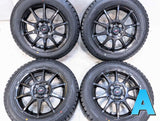 ダンロップ ウィンターマックス WM02 155/65R14 / LOXARNY SPORT 4.5J+45 100-4穴 4本