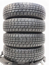 ダンロップ ウィンターマックス WM02 155/65R14 / LOXARNY SPORT 4.5J+45 100-4穴 4本