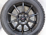 ダンロップ ウィンターマックス WM02 155/65R14 / LOXARNY SPORT 4.5J+45 100-4穴 4本