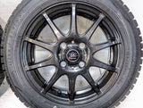 ダンロップ ウィンターマックス WM02 155/65R14 / LOXARNY SPORT 4.5J+45 100-4穴 4本