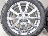 ヨコハマ アイスガード iG60 155/65R14 / WEZEN 4.5J+45 100-4穴 4本