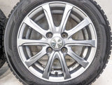 ヨコハマ アイスガード iG60 155/65R14 / WEZEN 4.5J+45 100-4穴 4本