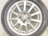 ダンロップ ウィンターマックス WM02 185/55R15 / TIRADO 6.0J+45 100-4穴 4本
