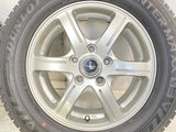 ダンロップ ウィンターマックス 03 195/65R15 / BALMINUM 6.0J+53 114.3-5穴 4本