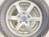 ダンロップ ウィンターマックス 03 195/65R15 / BALMINUM 6.0J+53 114.3-5穴 4本