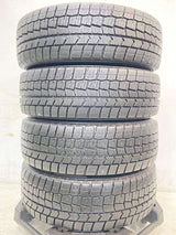 ダンロップ ウィンターマックス WM02 185/60R15 / JECT S7 5.5J+ 100/114.3-4穴 4本