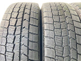 ダンロップ ウィンターマックス WM02 185/60R15 / JECT S7 5.5J+ 100/114.3-4穴 4本