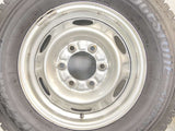 ブリヂストン ブリザック VL1 195/80R15 107/105LT /日産純正 5.5J+ 139.7-6穴 4本